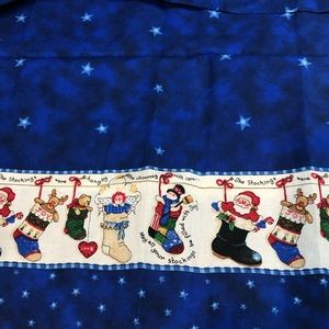 Christmas Fabric Daisy Kingdom Border